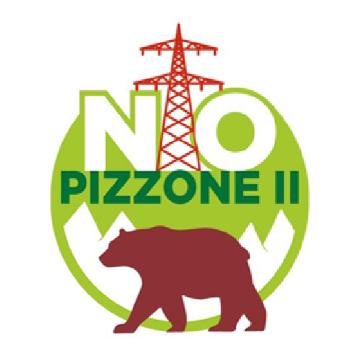 Il logo del Coordinamento NO Pizzone II